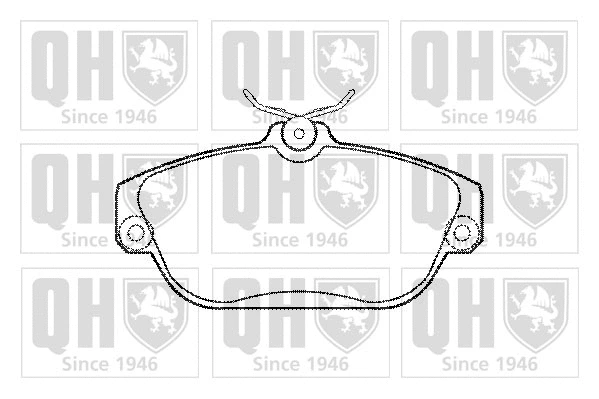 Brake Pad Set, disc brake (BP859)