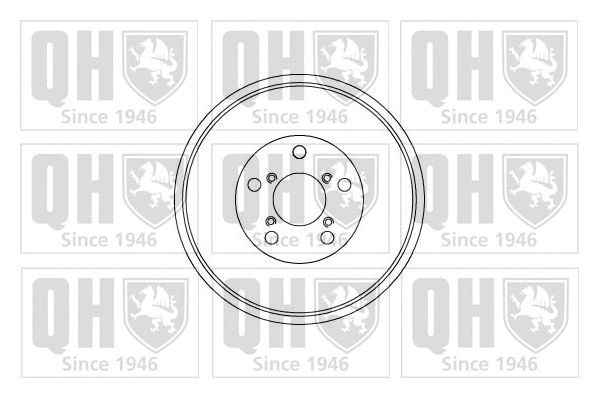 Brake Drum (BDR356)