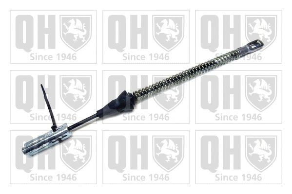 Cable Pull, parking brake (BC3386)
