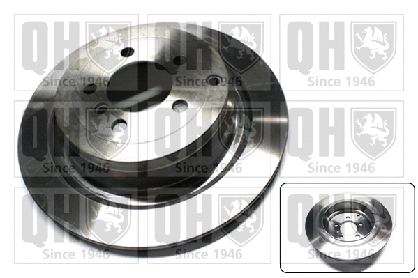 Brake Disc (BDC5891)