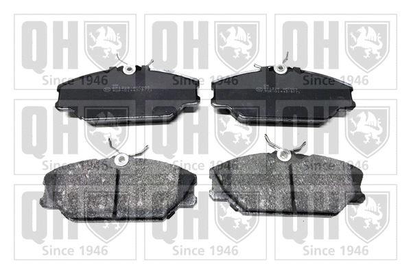 Brake Pad Set, disc brake (BP1228)