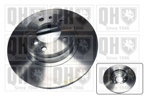 Brake Disc (BDC4561)