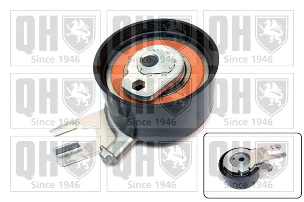 Tensioner Pulley, timing belt (QTT1261)