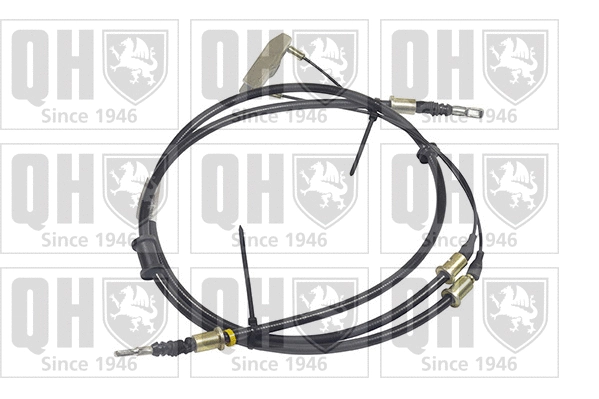 Cable Pull, parking brake (BC2341)