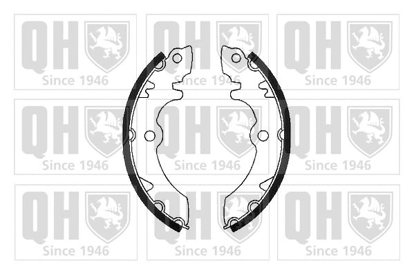 Brake Shoe Set (BS752)