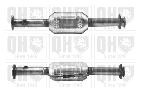 Catalytic Converter (QCAT90246)