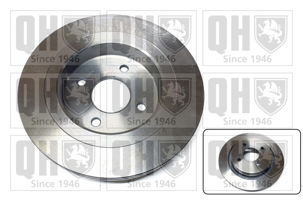 Brake Disc (BDC3807)