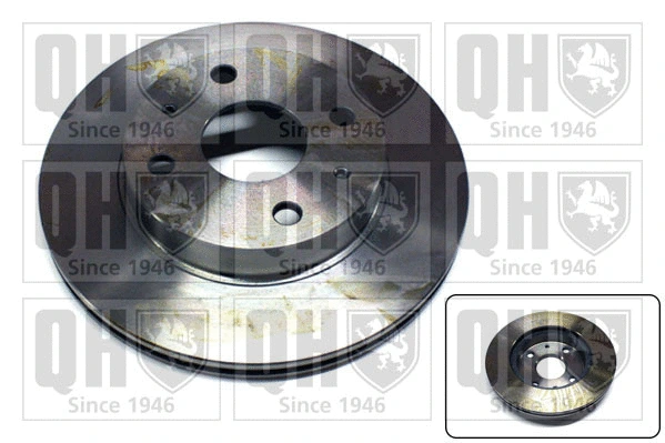 Brake Disc (BDC5195)