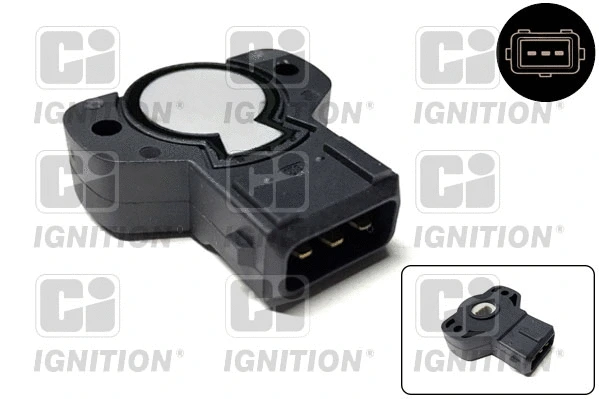 Sensor, throttle position (XPOT403)