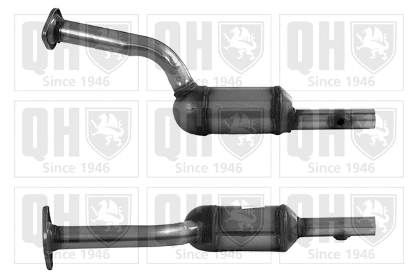 Catalytic Converter (QCAT91570H)