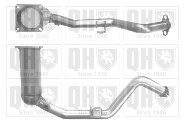 Catalytic Converter (QCAT91233H)
