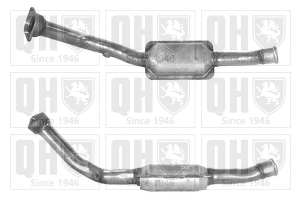Catalytic Converter (QCAT90534)