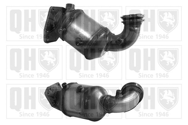 Catalytic Converter (QCAT80576H)