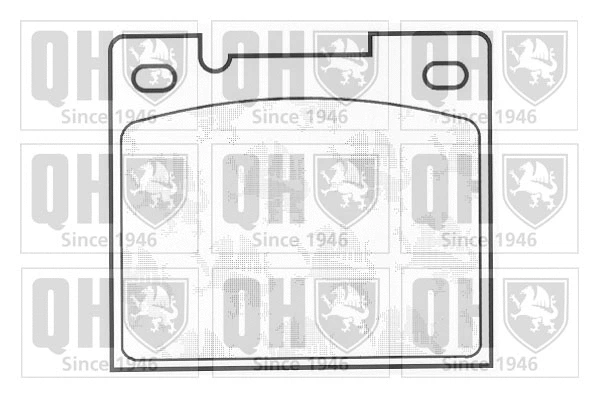 Brake Pad Set, disc brake (BP731)