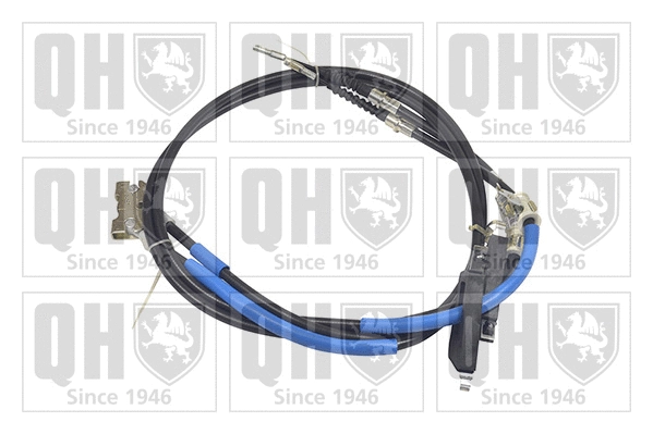 Cable Pull, parking brake (BC3388)