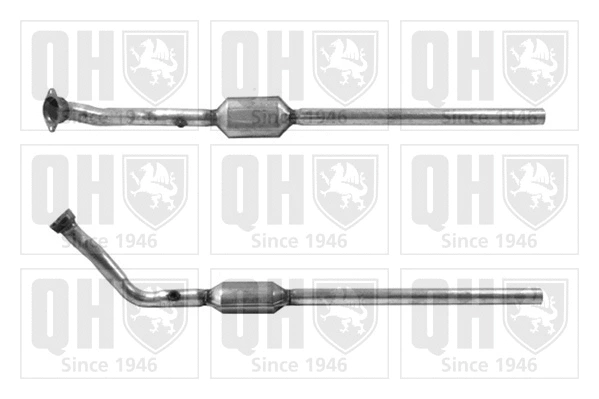 Catalytic Converter (QCAT90254H)