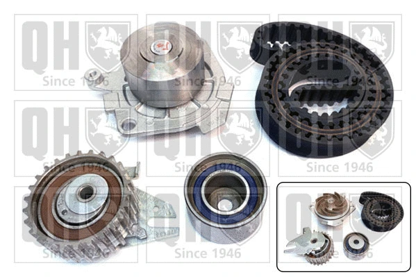 Water Pump & Timing Belt Kit