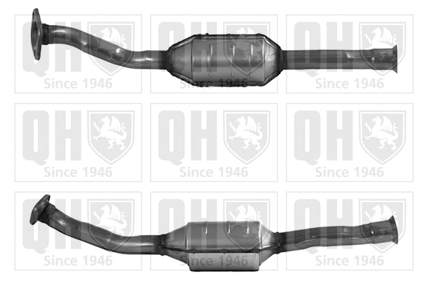 Catalytic Converter (QCAT90115)