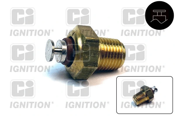 Sensor, coolant temperature (XTT38)