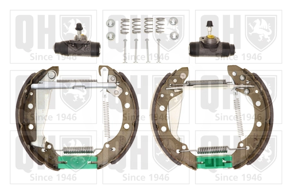 Brake Shoe Set (BS836K8)