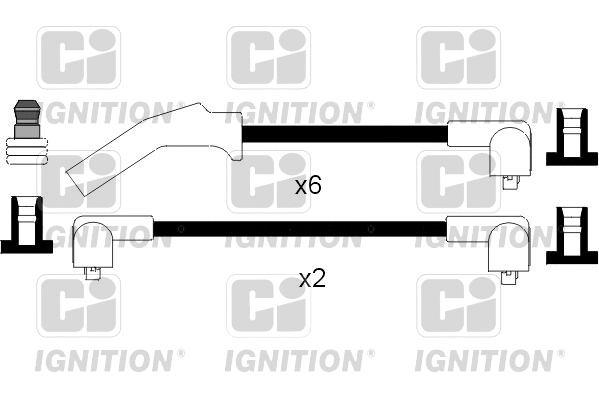Ignition Cable Kit (XC787)