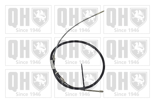 Cable Pull, parking brake (BC3283)