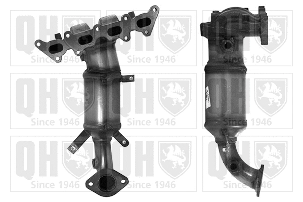 Catalytic Converter (QCAT91520H)