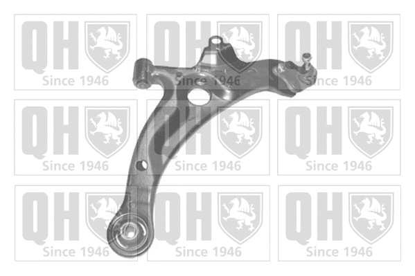 Control/Trailing Arm, wheel suspension (QSA1959S)
