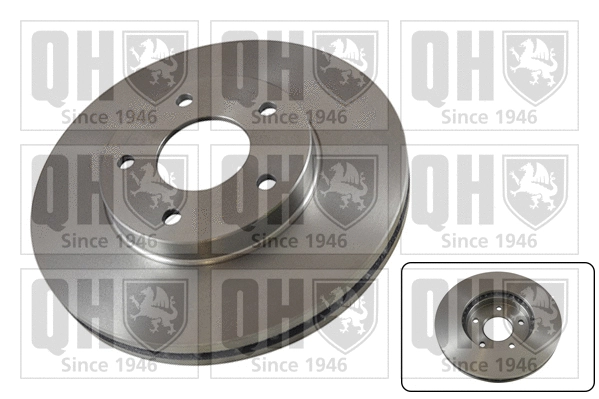 Brake Disc (BDC5237)