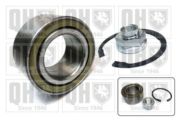 Wheel Bearing Kit (QWB1661)