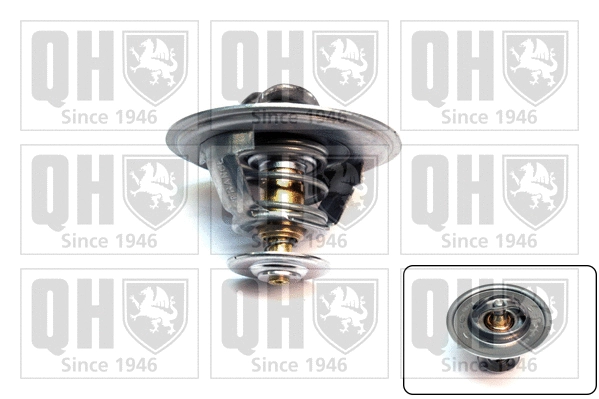 Thermostat, coolant (QTH125)
