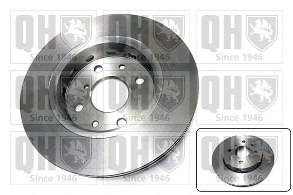 Brake Disc (BDC4377)