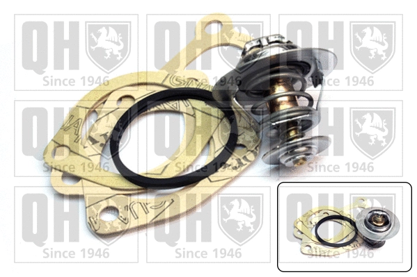 Thermostat, coolant (QTH623K)