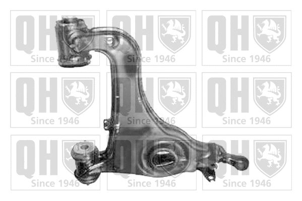Control/Trailing Arm, wheel suspension (QSA1699S)