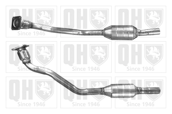 Catalytic Converter (QCAT90416)