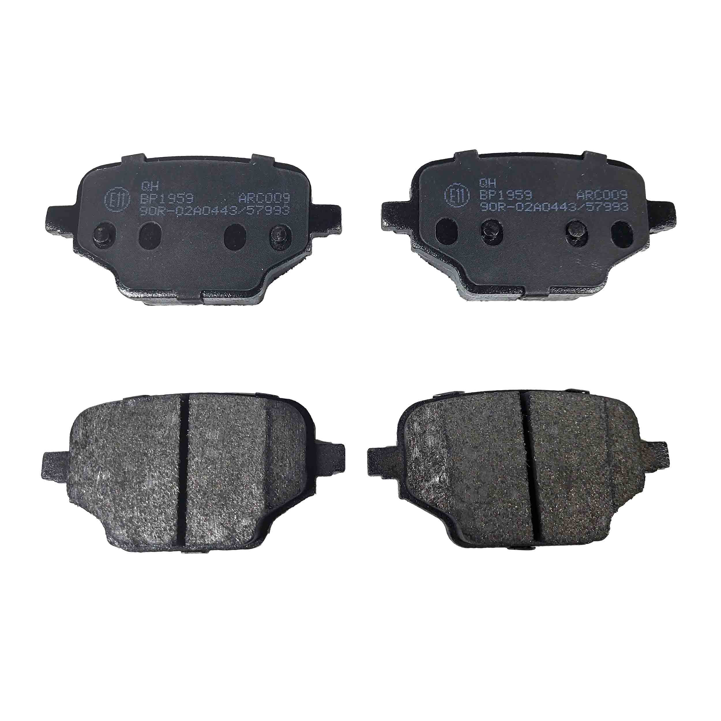 Brake Pad Set, disc brake (BP1959)