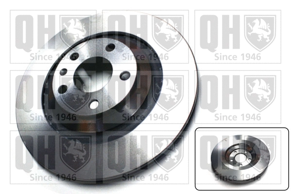 Brake Disc (BDC5691)