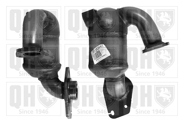 Catalytic Converter (QCAT80382H)