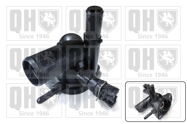 Thermostat, coolant (QTH982K)