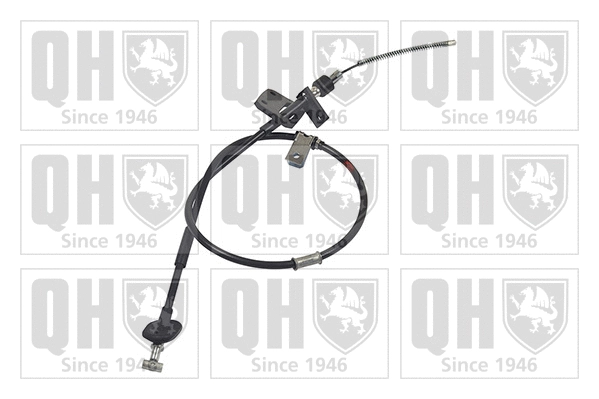 Cable Pull, parking brake (BC3031)