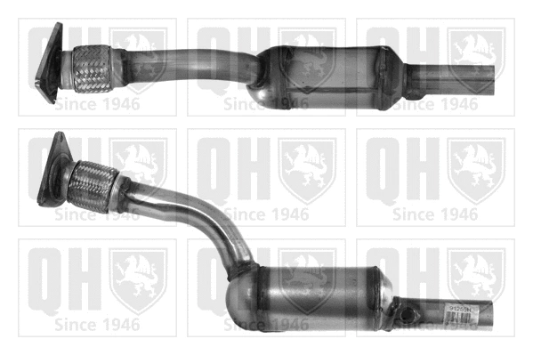 Catalytic Converter (QCAT91255H)