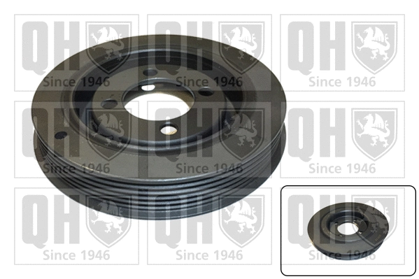 Belt Pulley, crankshaft (QCD16)