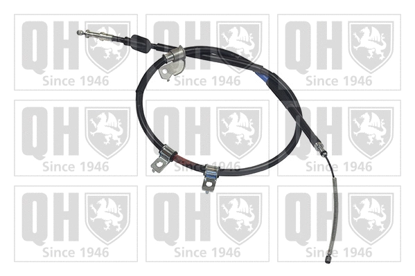 Cable Pull, parking brake (BC4016)