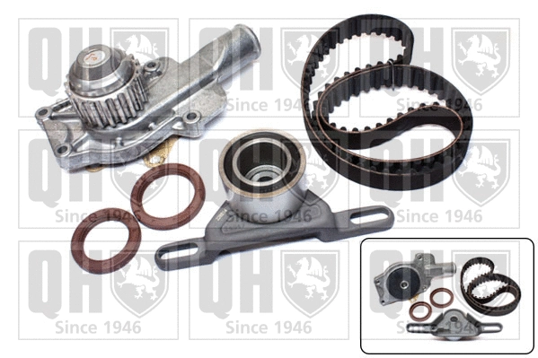 Water Pump & Timing Belt Kit (QBPK1690)