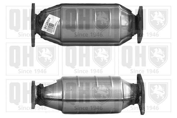 Catalytic Converter (QCAT91380H)