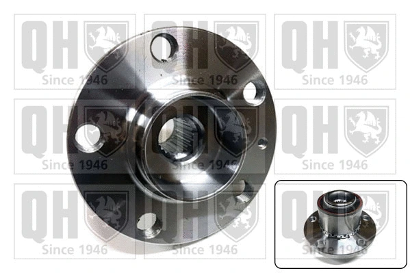 Wheel Bearing Kit (QWB1435)