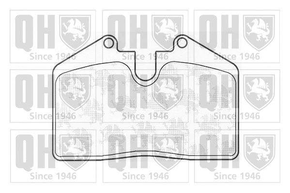 Brake Pad Set, disc brake (BP849)