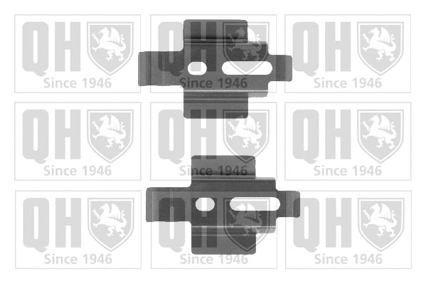 Accessory Kit, disc brake pad (BFK642)