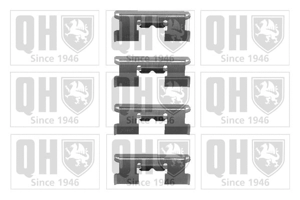 Accessory Kit, disc brake pad (BFK762)