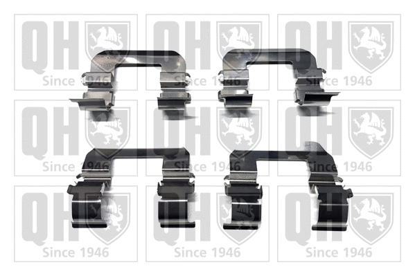 Accessory Kit, disc brake pad (BFK973)